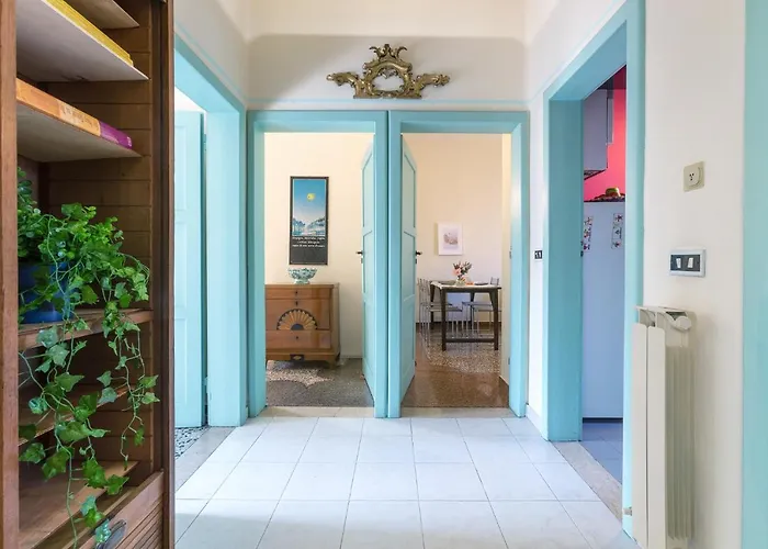 Apartmán Guesthost - Saffi Huge A Pochi Passi Dall'ospedale *